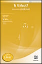 Is It Music? Two-Part choral sheet music cover